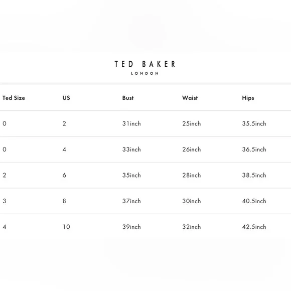 NWOT Ted Baker 'Caytey' Chatsworth Bloom Dusty Pink Bow Sleeve Top - Picture 15 of 15